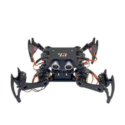 QuadBot-TAD Programming Robot Bionic Spider Arduino DIY Embedded Beginner 3DOF