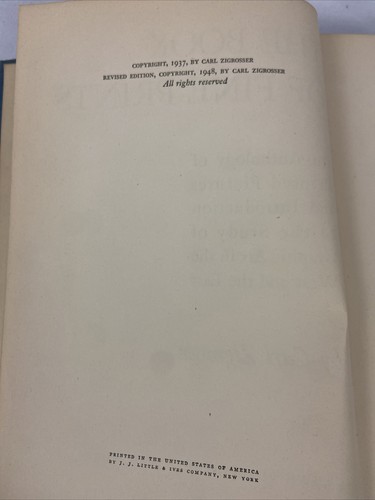 The Book Of Fine Prints Carl Zigrosser 1948 Crown Hardcover Book - Picture 8 of 9