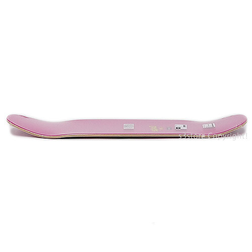 HUF x Street Fighter CHUN-LI CRUISER DECK ONLY 8.5inch Skateboard