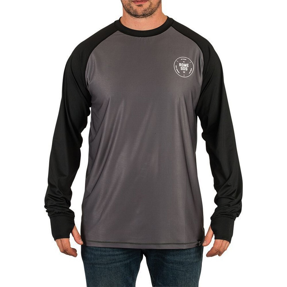 Rome Men's Arctic Weight Crew Base Layer Long Sleeve Shirt Large