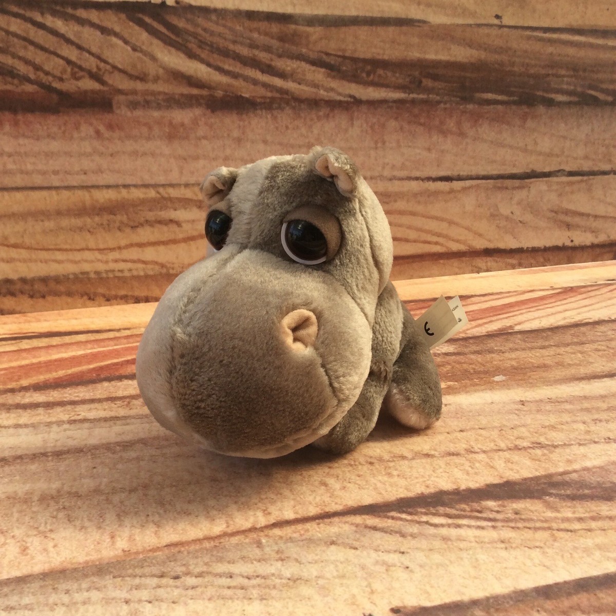 Big Headz Hippo Soft Plush Toy | eBay UK