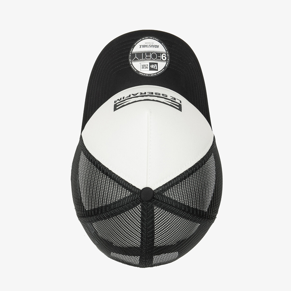 LE SSERAFIM x New Era Authentic Sponge A-Frame Trucker Ball Cap