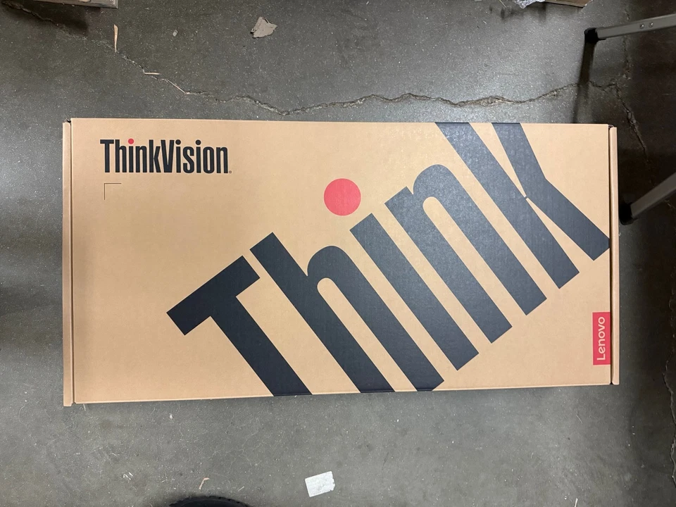 NEW Lenovo ThinkVision T34w-30 34" Class UW-QHD Curved Screen LCD Monitor 3Y WTY - Image 2 of 4