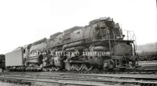 C&O Chesapeake & Ohio Steam Locomotive 1608 Railroad train photo 2-6-6-6  