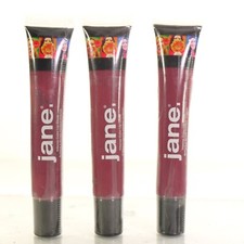 3 JANE INTENSE COLOR LIP GLOSS .33 fl oz/10ML...