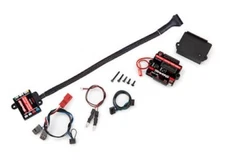 Traxxas Pro Scale Advanced Lighting Control System w/ Power Mod & Distrib. Block