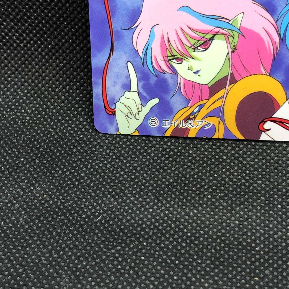 Ail & Ann Sailor moon R No.8 Card Banpresto 1993 Very Rare
