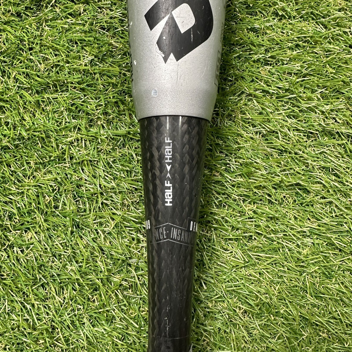 Batte De Softball DeMarini EVO Slowpitch – 33 Pouces, 28 Oz, Composite, Demi/moitié 1.20 USSSA