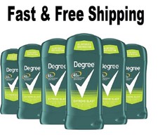 Degree Men Original Protection Antiperspirant Deodorant 48-Hour Sweat and Odor 6