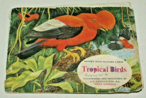 In Official Album Albums: Period Collectable Tea Cards