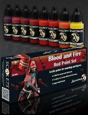 Blood and Fire Red Paint Set - SSE005