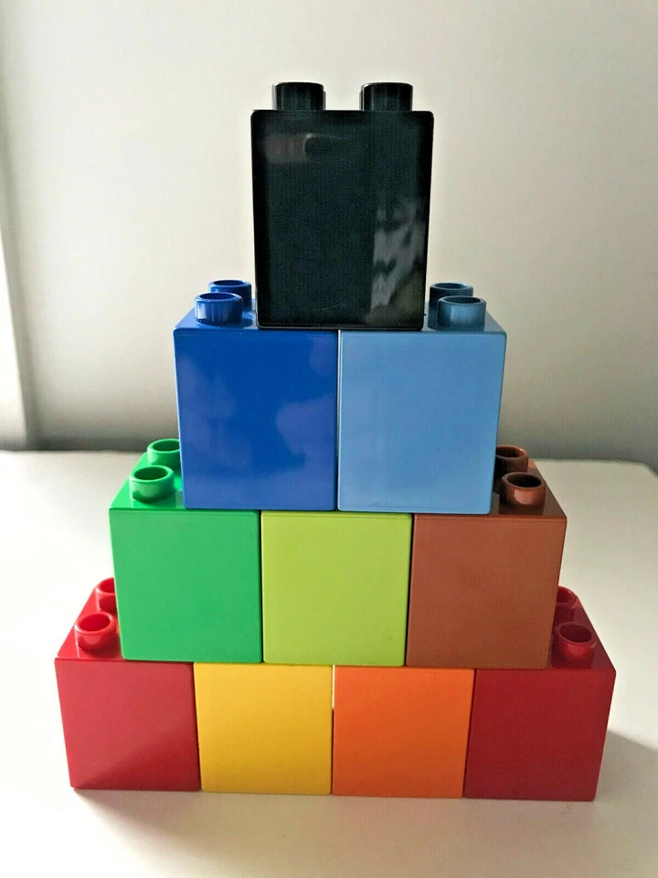 Lego Duplo Math Counting Number Bricks Printed Decorated Pre School Set NEW - Image 4 of 4