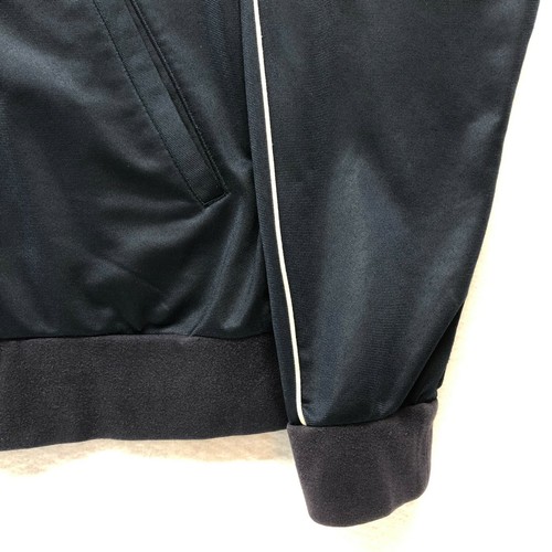 Vintage American Eagle Track Jacket Men's Size L - Navy Blue White Full Zip - Picture 3 of 11