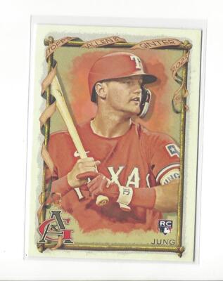 2023 Topps Allen and Ginter #90 Josh Jung RC Rookie Rangers | eBay