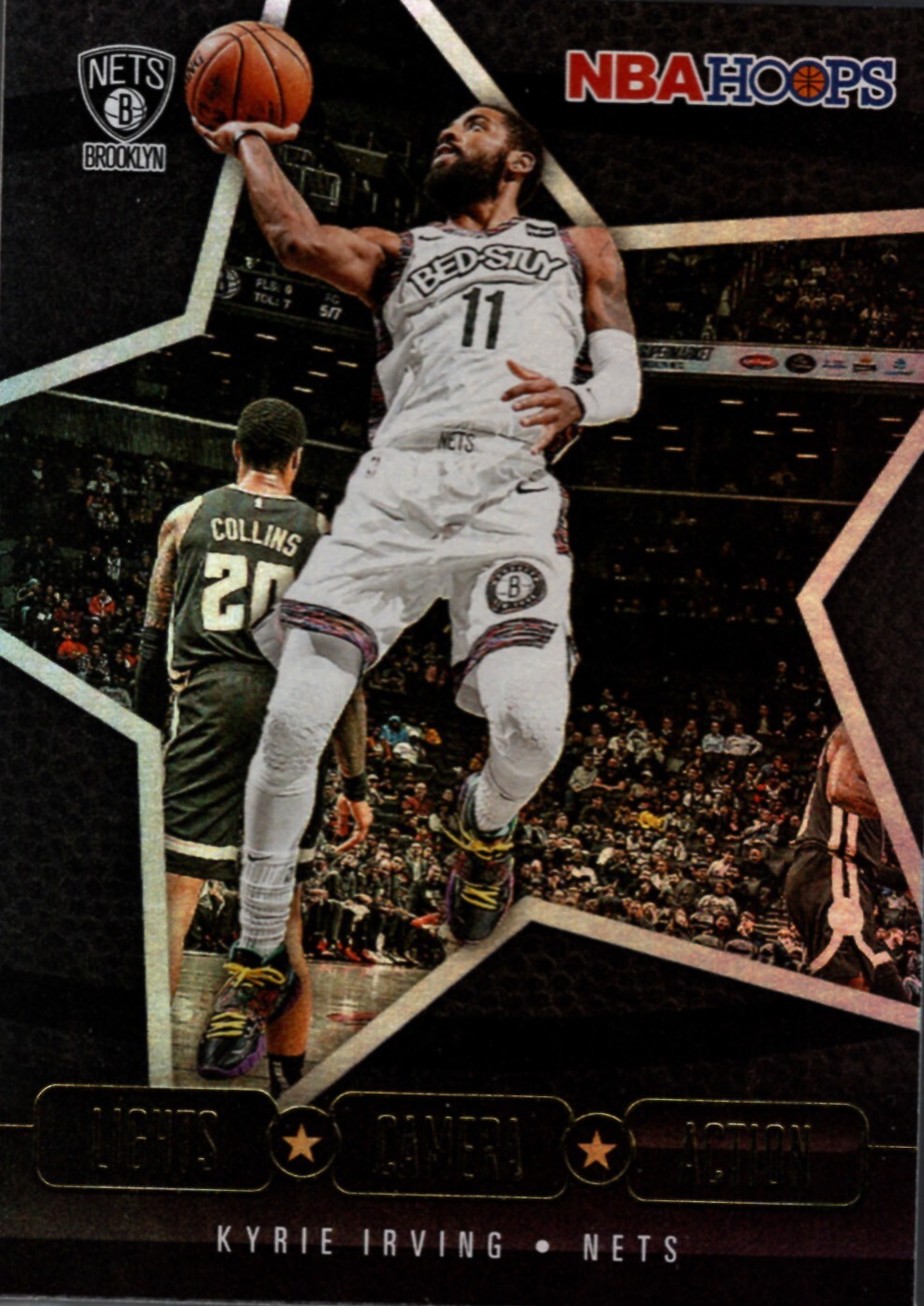 Kyrie Irving 2020-21 NBA Hoops Lights Camera Action #25