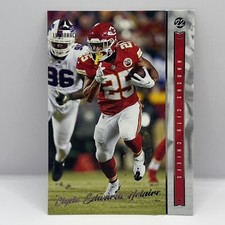 2022 Panini Luminance Football Clyde Edwards-Helaire Base #47 Kansas City Chiefs