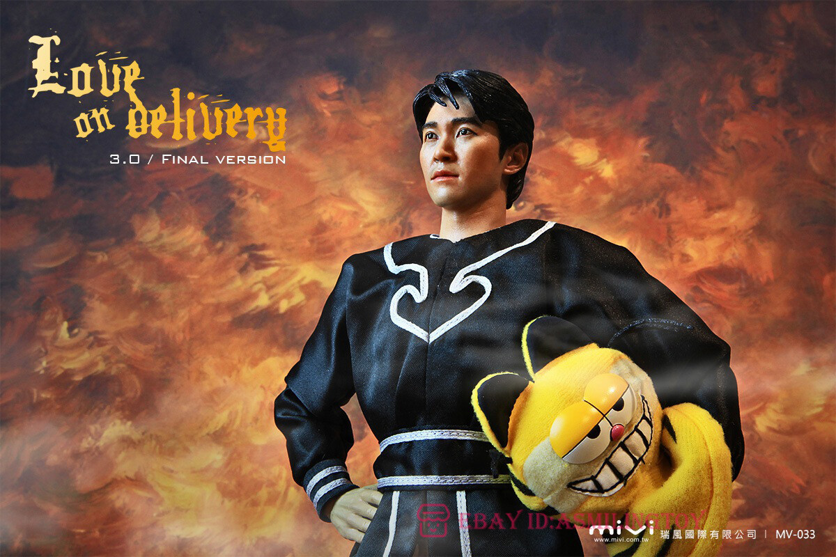 1/6 MiVi MV033 Love on Delivery 3.0 Stephen Chow 12'' Action