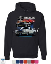 Ford Mustang 1969 Shelby GT350 GT500 Hoodie American Muscle Car Sweatshirt