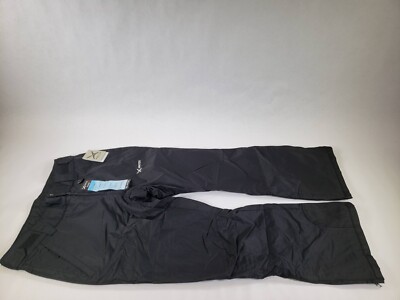 Arctix Women's Insulated Snow Pants, Black, Large Amazon