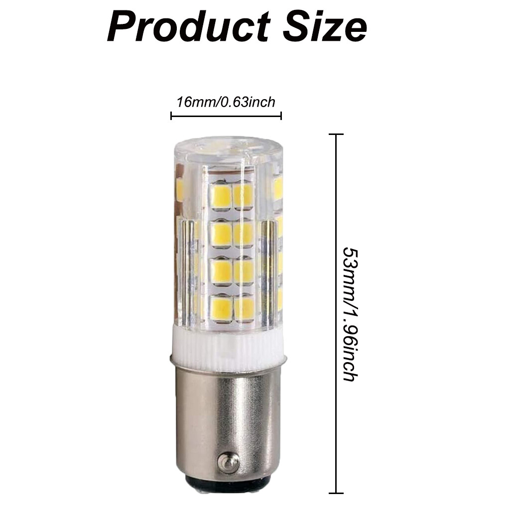 Push In LED Light Bulbs For Singer Touch & Sew 600 603 604 620 620 625 ...