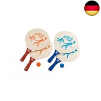 Happy People 74021 - Baechball-Set, Farblich Sortiert 38X24X0,8Cm