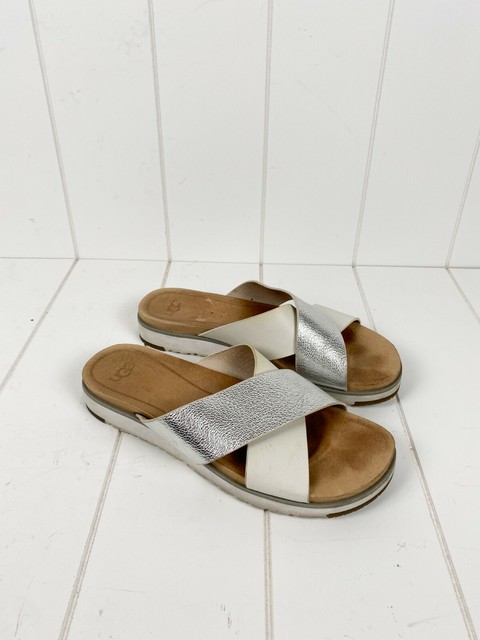 UGG Australia Kari Metallic Silver 