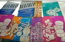 LOWREY ORGAN COURSE Music Lot Good Condition f11