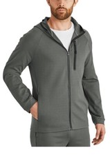 New Member's Mark Men's Premium Stretch Luxe Full Zip Hoodie Nephrite Size XXL