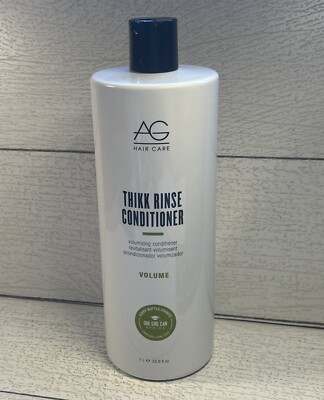 AG Hair Thikk Rinse 33.8 oz (Thick Rinse Conditioner) liter