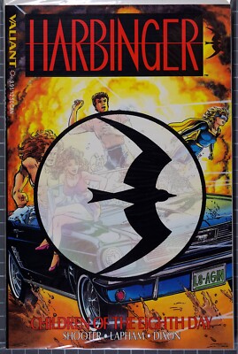 US-Comic TPB  Harbinger: Childrens of the eight day  *NEW*