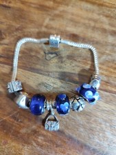 Rhona Sutton Silver charm bracelet used