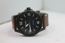 fossil q nate black