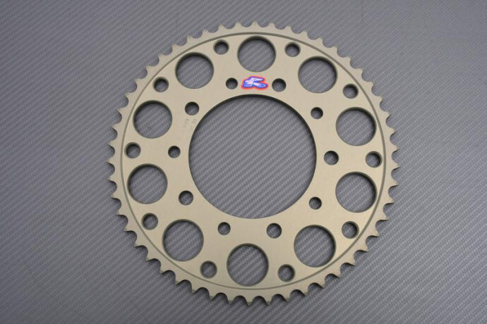 Couronne Renthal 50 dents pas 532 pour Yamaha R6 1999 a 2000