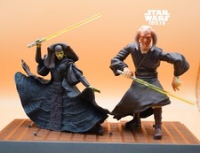 STAR WARS FIGUR 2002 SAGA LUMINARA UNDULI SAESEE TIIN GEONOSIS ARENA RESTPOSTEN