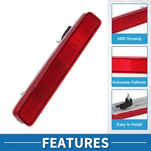 Rear Right Side Bumper Reflector No.8191047010 for Toyota Prius 2012-2019 - Picture 4 of 7