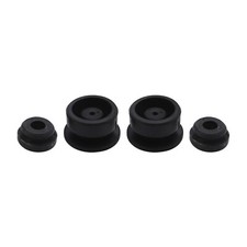 4x For CRV Civic Accord FIT Pilot Radiator Upper Lower Rubber Cushion Bushing