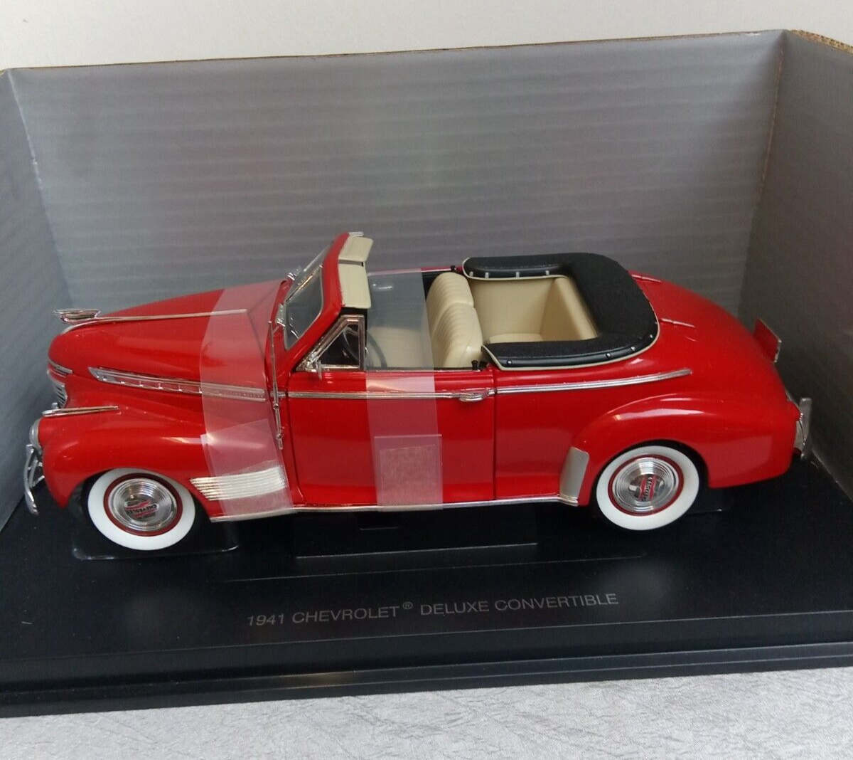 Ax360 Uh Eagle Collectibles 1/18 1:18 Chevrolet Deluxe Coupe