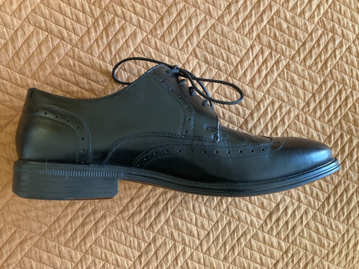 Nunn Bush Men’s‎ Black Leather Shoes   81427-001 (SZ. 9.5) Nunn Bush leather Oxford men main image 2