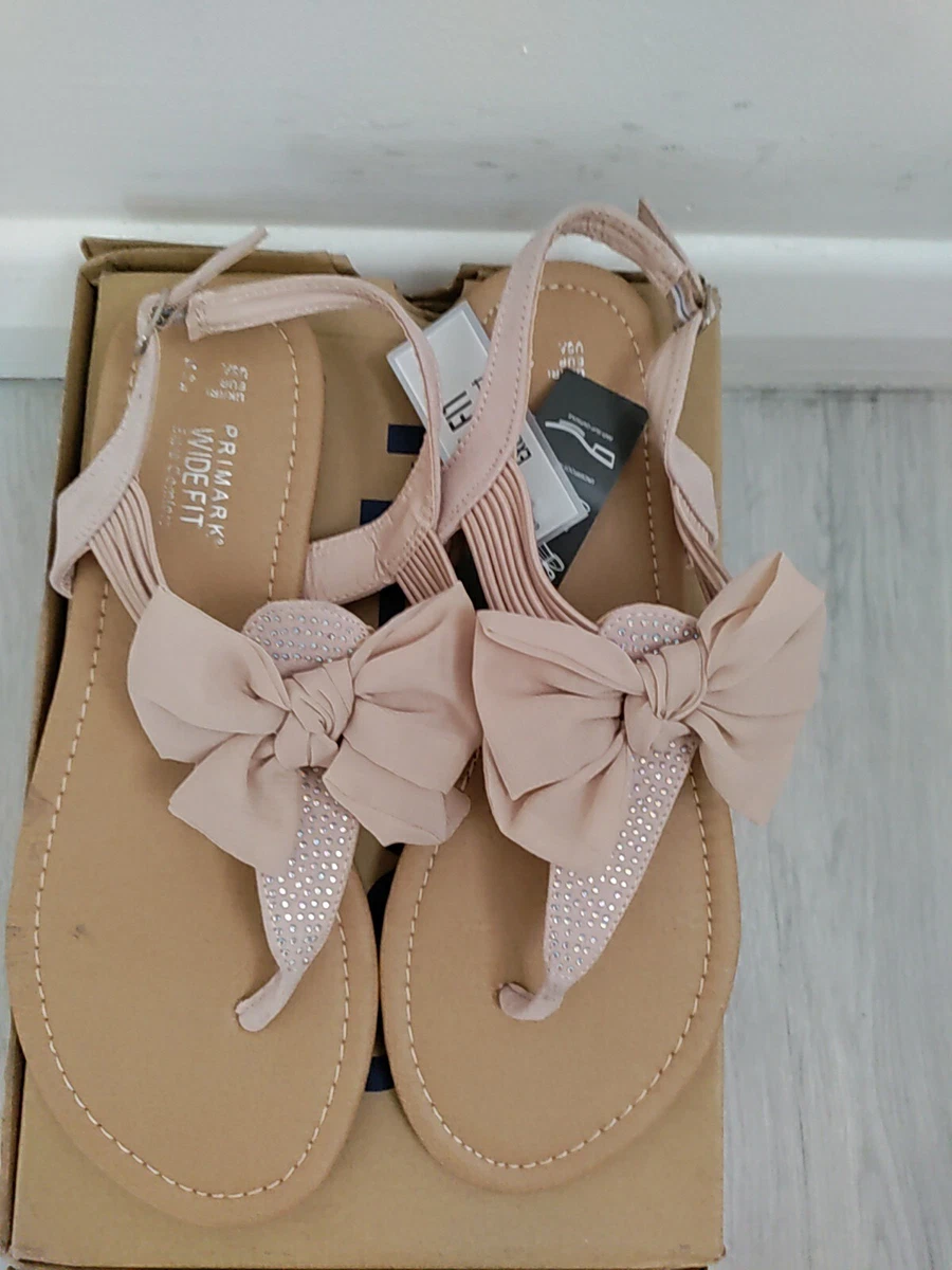 Primark lace cheap up sandals