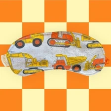 Kids Sleep Mask Sleepover Party Favor, Kid Accessory Travel Gift Handmade