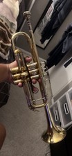 Mt. Vernon Bach Stradivarius CM 211 Trumpet NY Bell RARE
