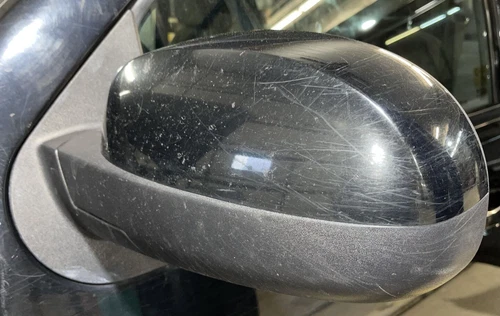 09 10 11 12 13 CHEVY SILVERADO 1500 Door Mirror Left Black Power w/ Turn Signals