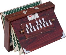 Shruti Box Eco Model Size 16  X 12  X 3   Inches 440 Hz, Lower Tone, Gig Bag