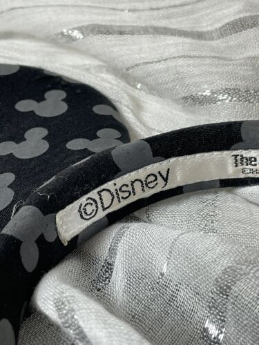 Disney Parks Mickey Mouse Ear Headband Great PretendEars Black & Gray Hanover - Picture 3 of 4