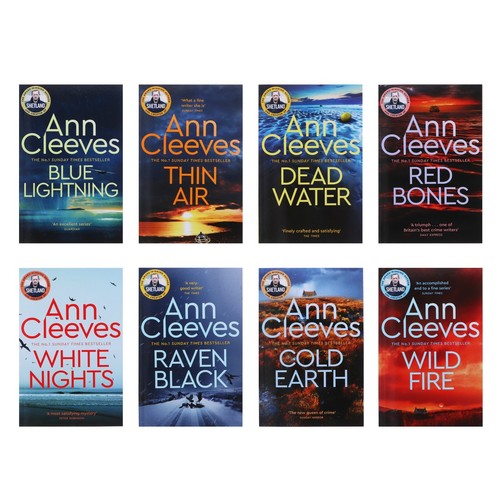 Shetland Series By Ann Cleeves 8 Books Collection Set - Fiction - Paperback - Imagen 2 de 4