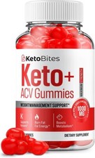 Keto Bites ACV Gummies Advanced Weight Loss Formula Keto Bites  Apple...