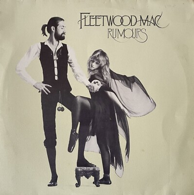 Fleetwood Mac - Rumours (LP) (VG-/VG-)