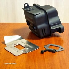 Kit marmitta scarico per STIHL MS361 MS361C 11351400650 11351413200 11251490601