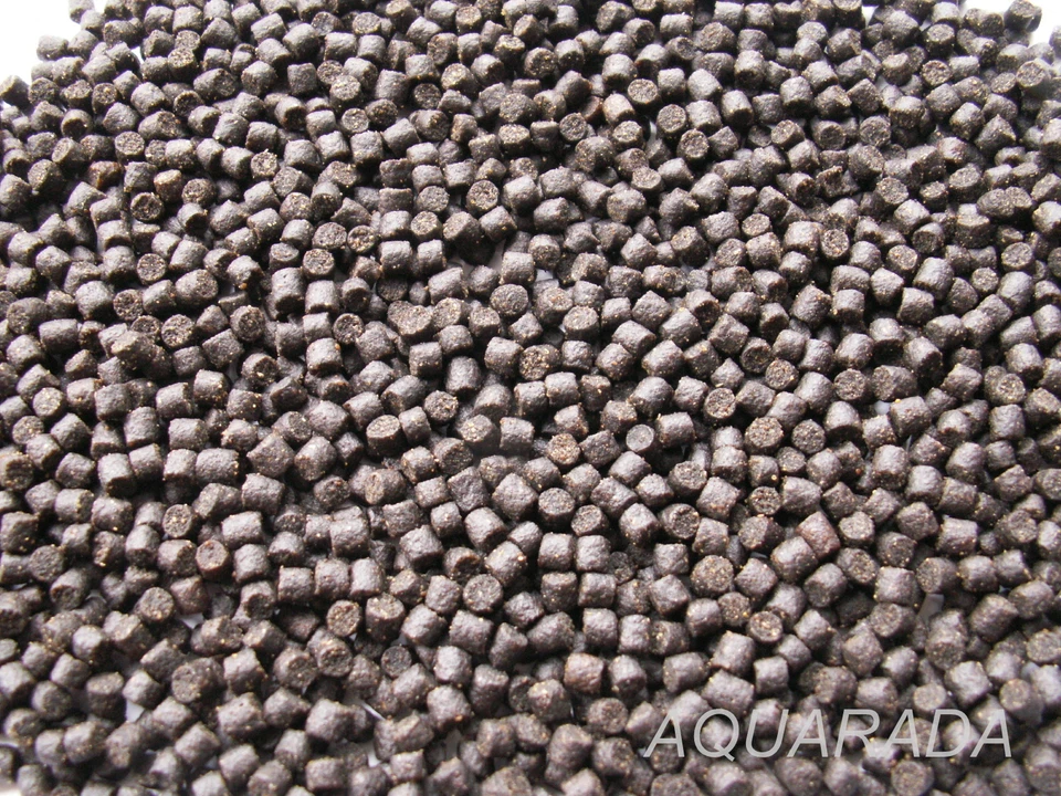 AQUARADA Axolotlpellets 6mm Axolotlfutter 500ml Axolotl