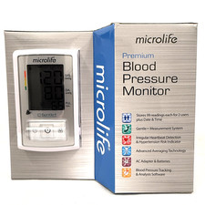NEW Microlife Premiun Blood Pressure Monitor Complete Blood Pressure Kit Sealed